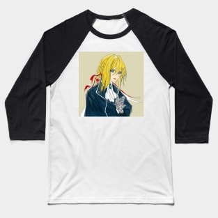 violet evergarden Baseball T-Shirt